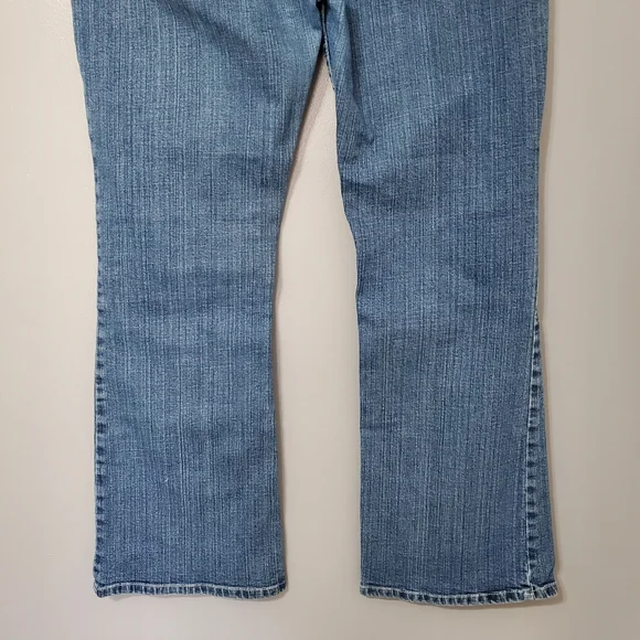 Vintage Aeropostale Hailey Skinny Flare Jeans Low Rise Size 13/14 Short - Picture 6 of 9
